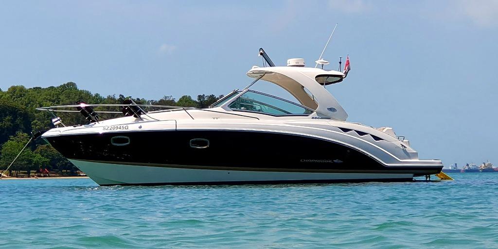 Chaparral 330 Signature Cabin Cruiser Everything Else On Carousell