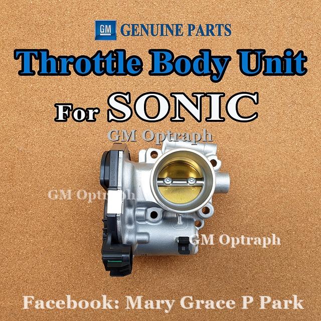 Chevrolet Cruze optra captiva spark aveo throttle body TPS IAC sensor ...