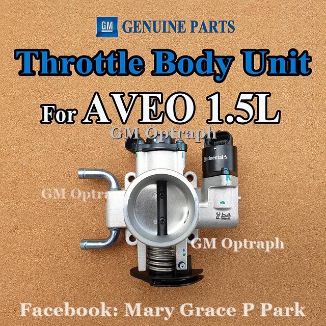 Chevrolet Cruze optra captiva spark aveo throttle body TPS IAC sensor ...