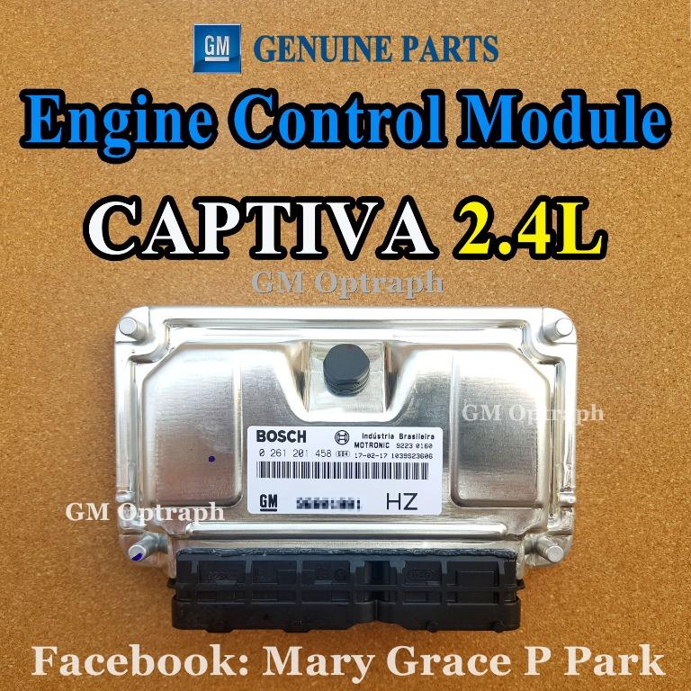Chevrolet Optra cruze SPARK captiva ECU ECM Computer box engine control