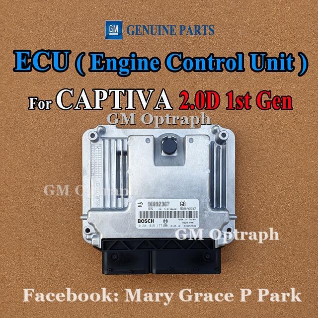 Chevrolet Optra cruze SPARK captiva ECU ECM Computer box engine control