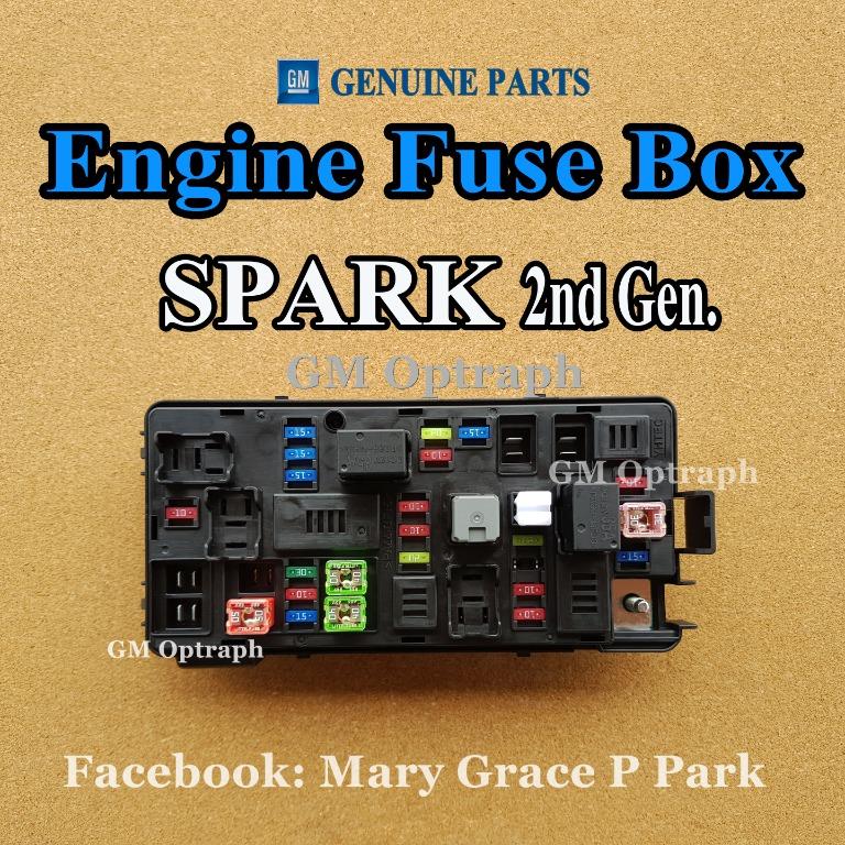 Chevrolet Optra cruze SPARK captiva ECU ECM Computer box engine control