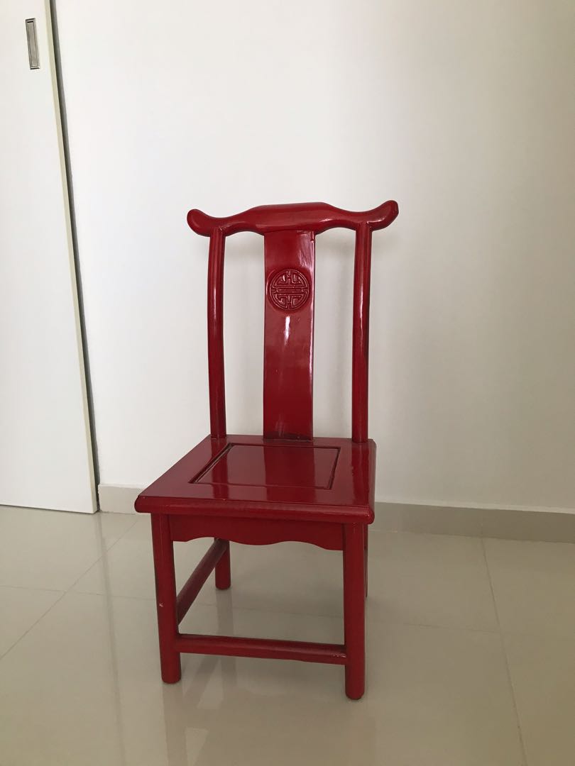 chinese chair small children size