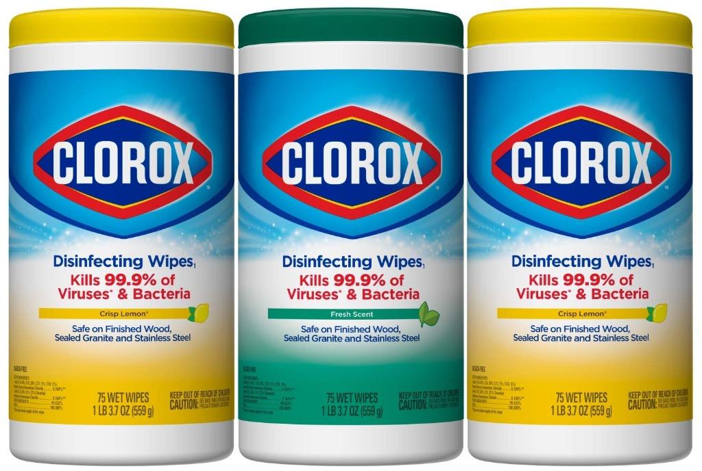 safe cleaning wipes