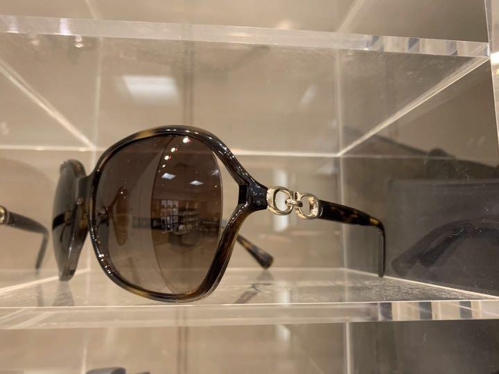 Kissing c rectangle top sunglasses