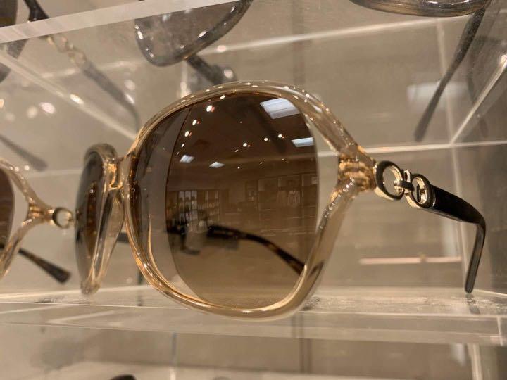 Coach Kissing C Rectangle Sunglasses Luxury Accessories on Carousell