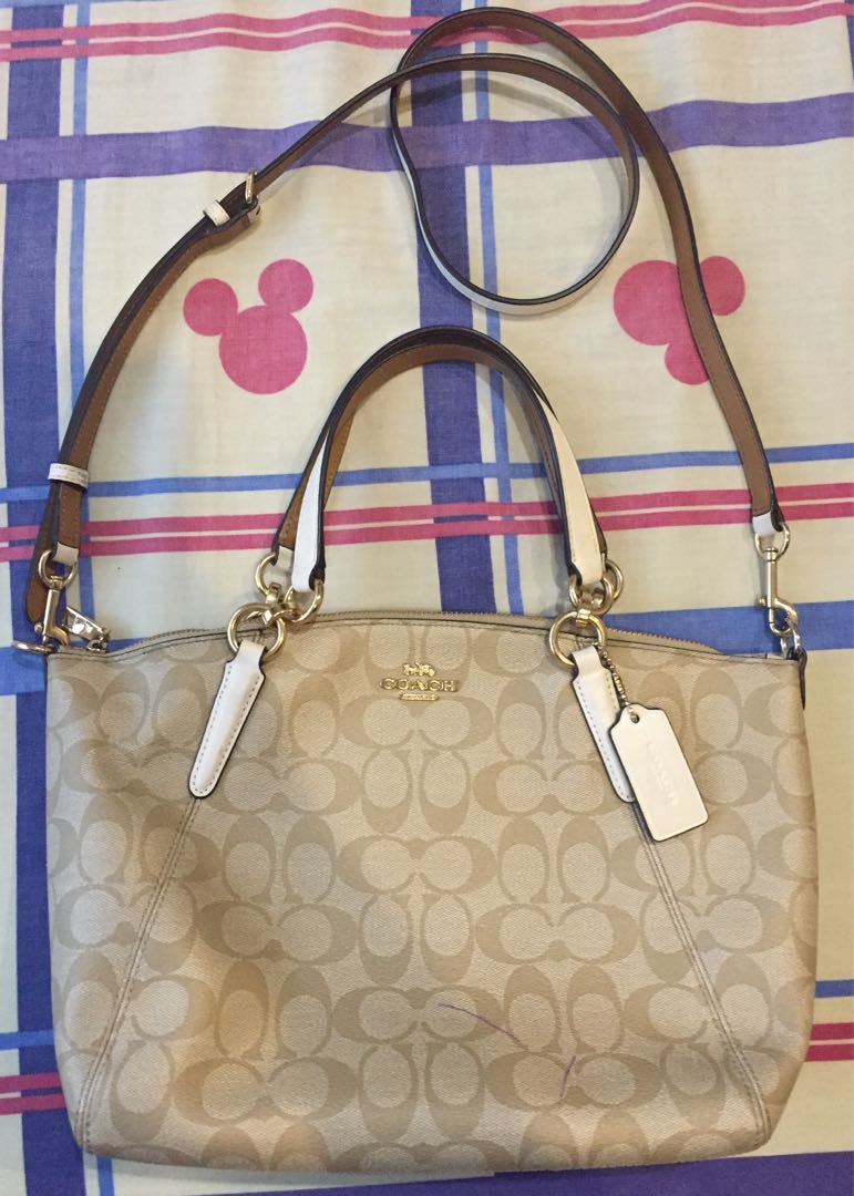Coach Small Kelsey-Authentic, Luxury, Bags & Wallets on Carousell
