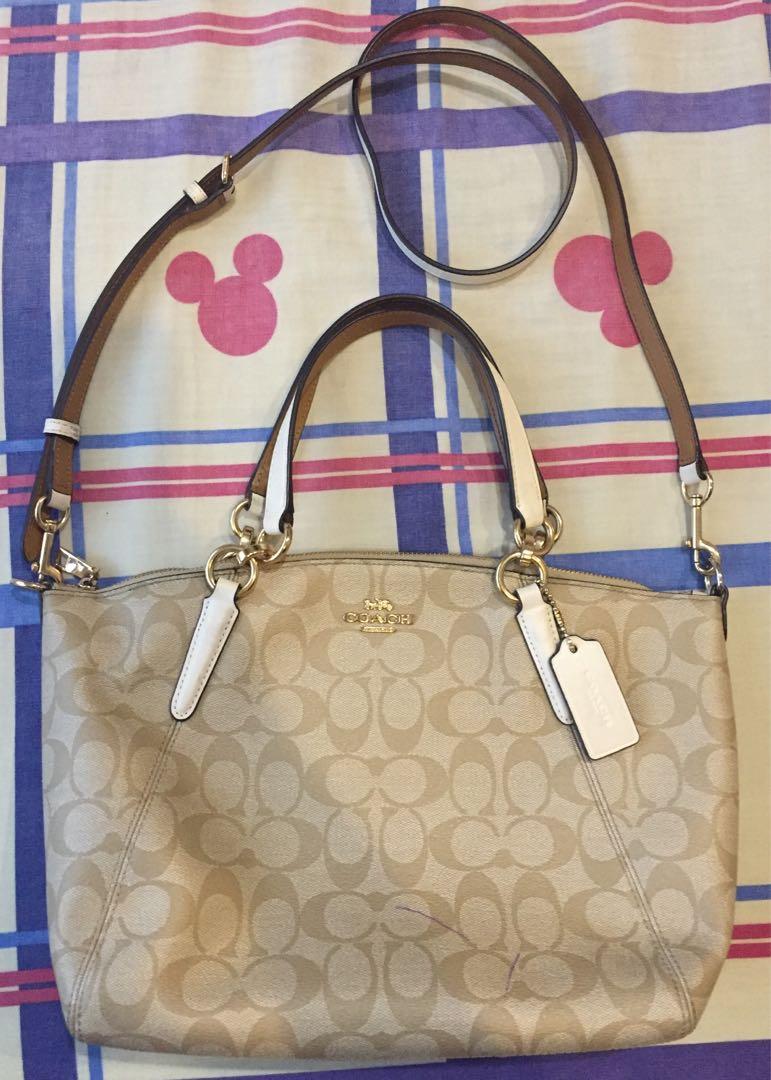 Coach Small KelseyAuthentic, Luxury, Bags & Wallets on Carousell