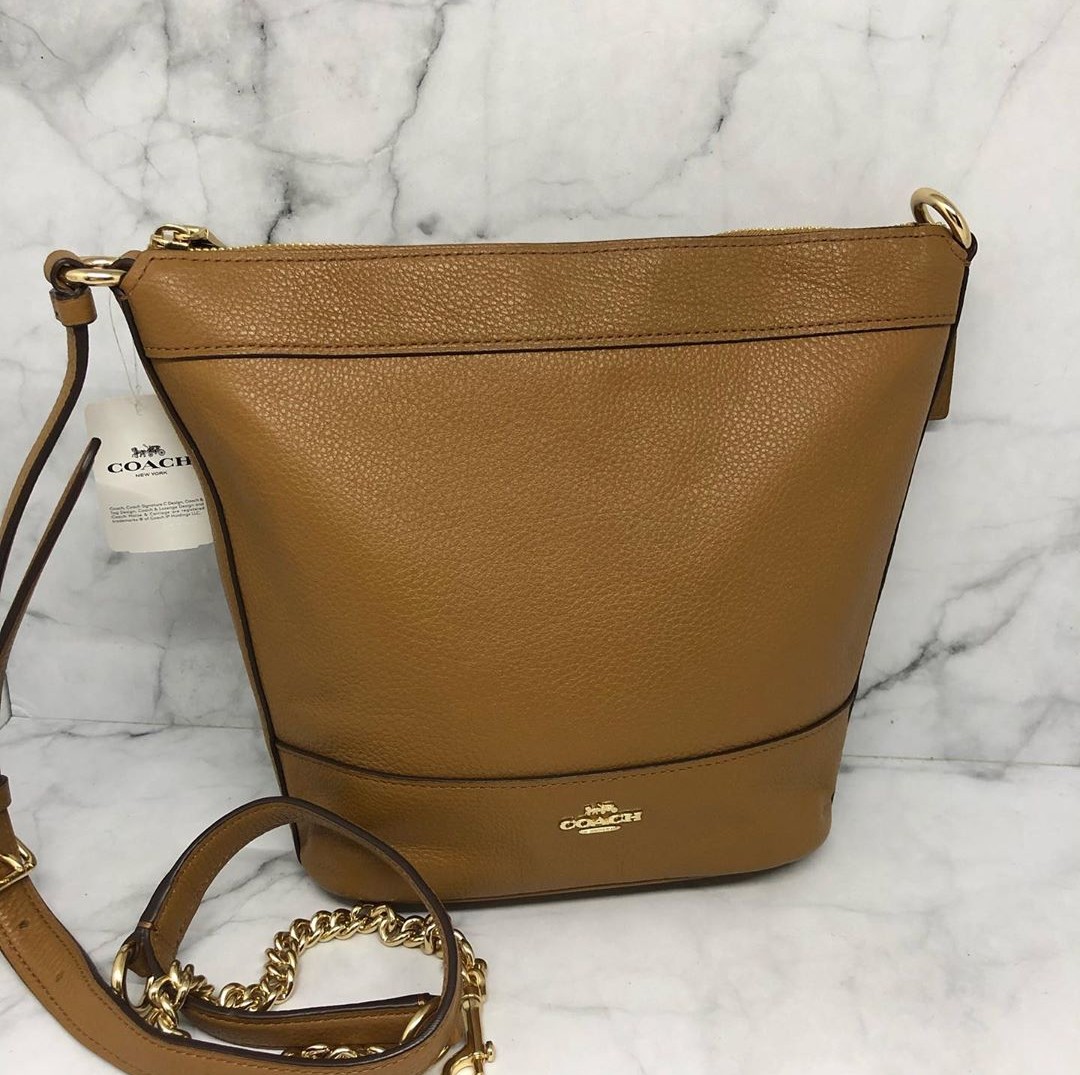 Coach Small Paxton Duffle 28 24 Barang Mewah Tas Dompet di