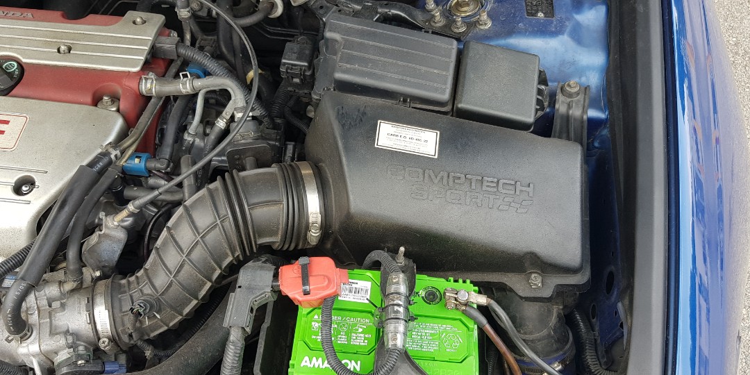 Comptech Sports Icebox Air intake, Car Accessories, Accessories on