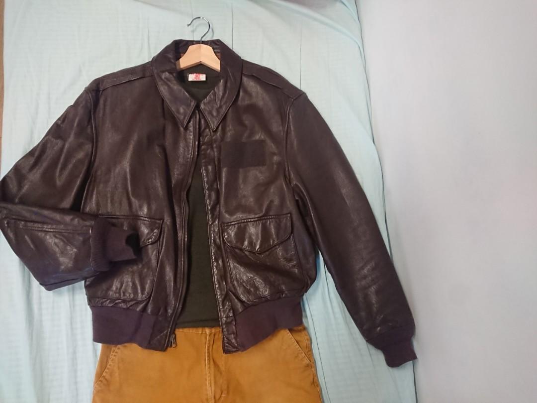 cooper flight jackets