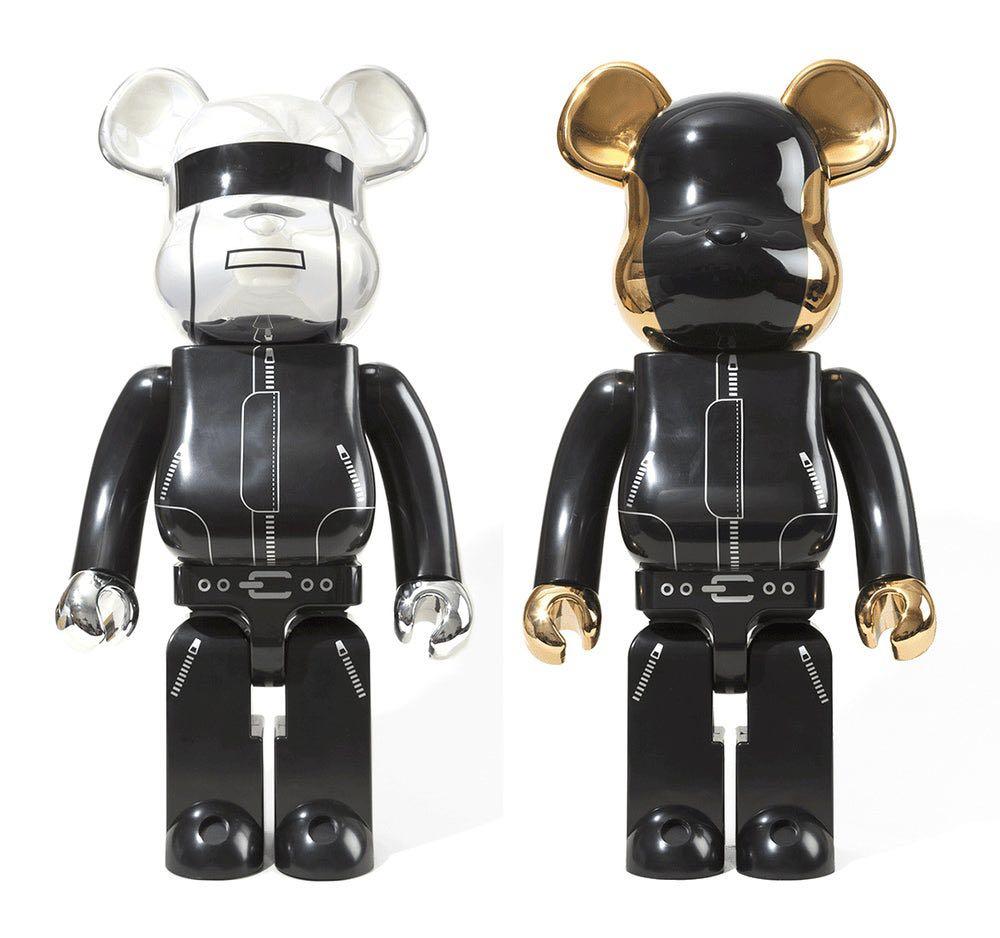 アイテム勢ぞろい 超合金 ベアブリック ダフトパンク BE@RBRICK DAFT