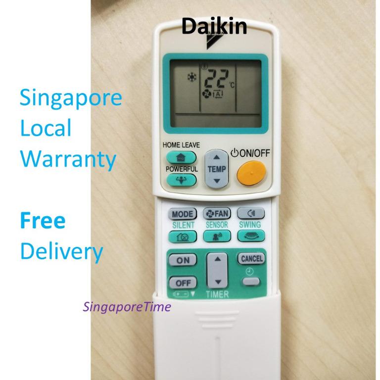 DAIKIN Aircon Remote Control ARC433B47 ARC433A24 ARC433A55, TV & Home