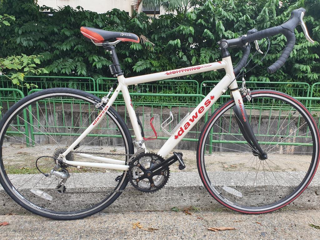dawes lightning dt road bike