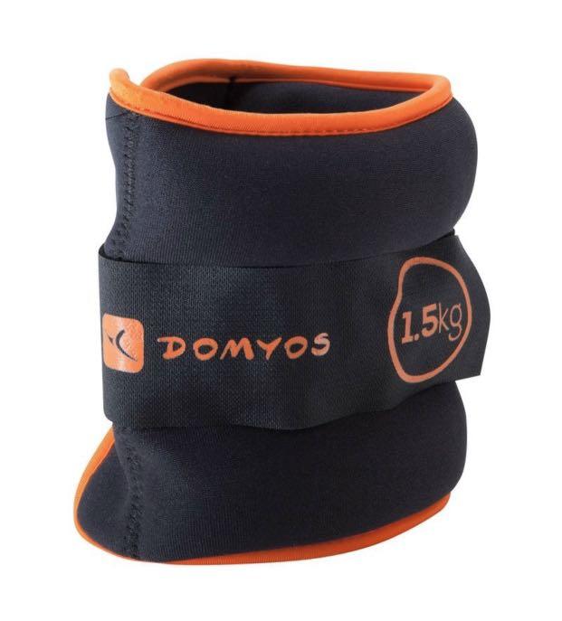 Ankle discount weights decathlon