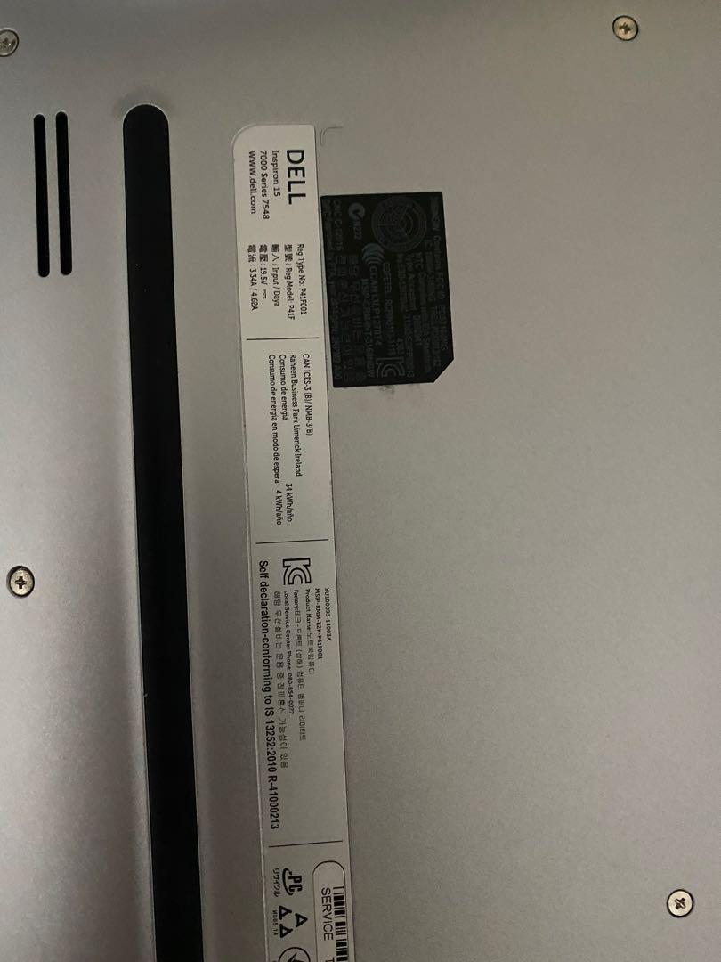 Dell Inspiron 15 7000 Series Electronics Computers Laptops On Carousell