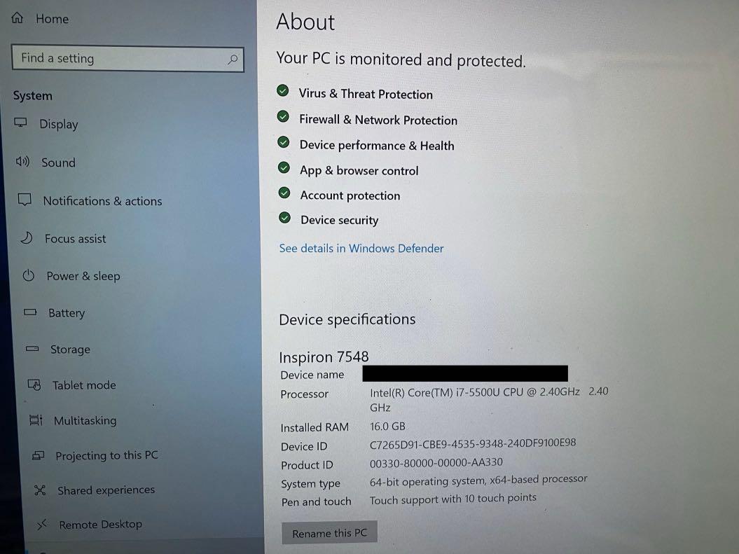Service Tag Not PLEASE HELP R/Dell, 42 OFF