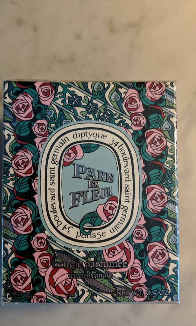 Diptyque Paris En Fleur Candle BNIB Limited Edition, Furniture & Home Living, Home Decor, Other