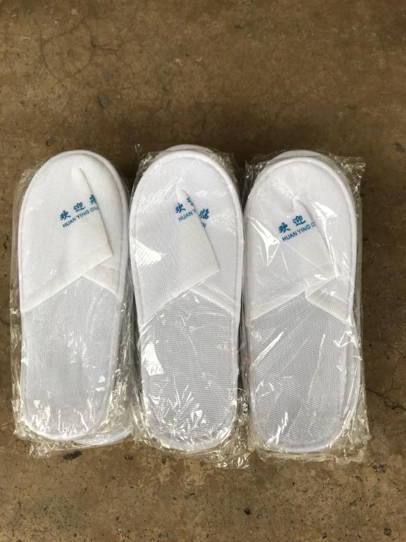 Disposable slippers tesco best sale