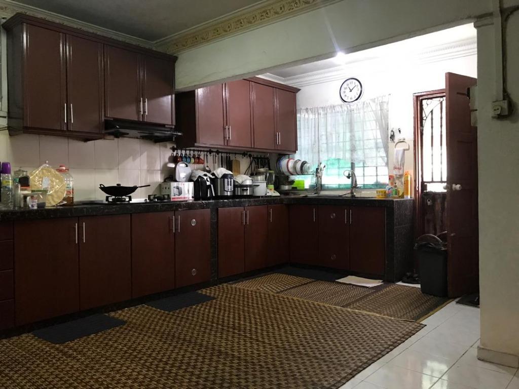 Double Storey Taman Kencana Pandan Indah, Jalan Bunga Raya 