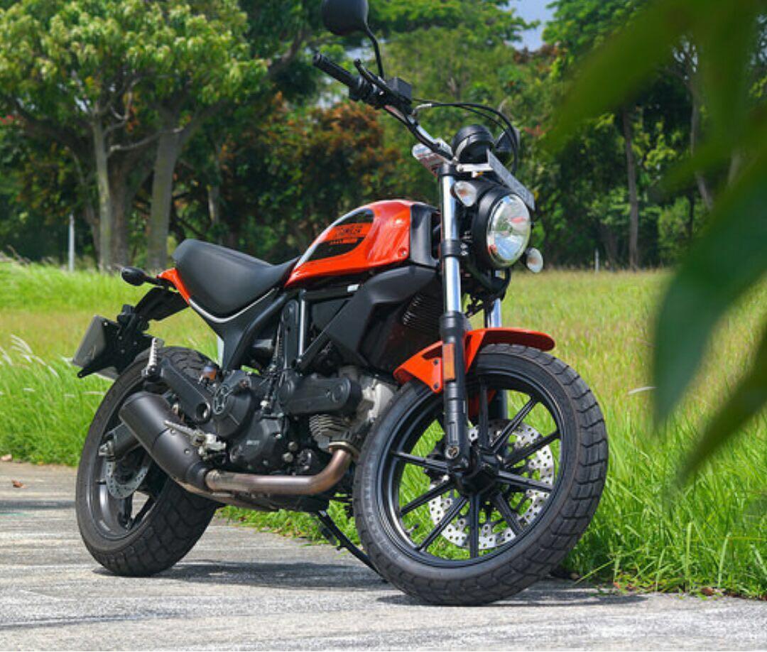 ducati 62 scrambler