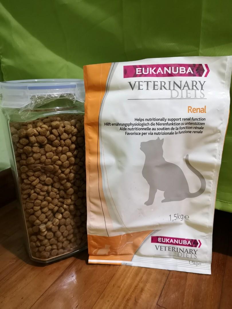 Eukanuba Veterinary Diets Renal Cats Feline Pet Supplies Pet Food on Carousell