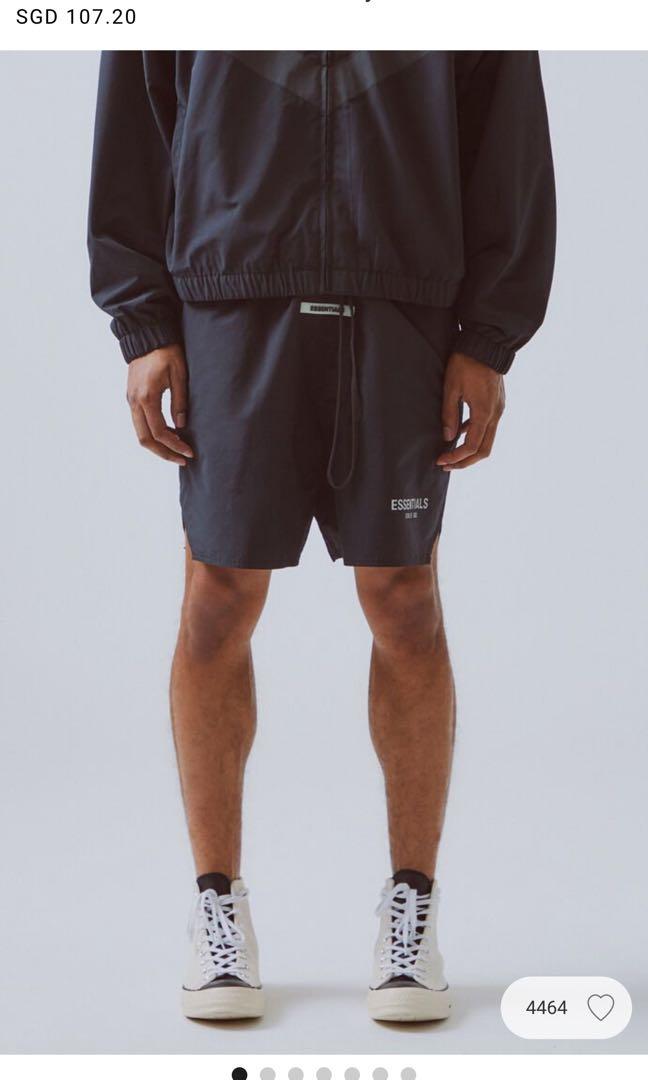 Fear Of God - FOG Essentials Nylon Active Shorts (black)