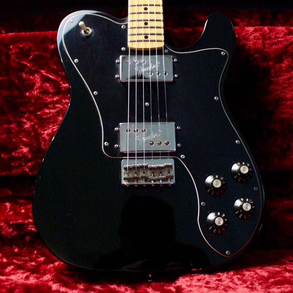 Fender telecaster cheap deluxe mexico