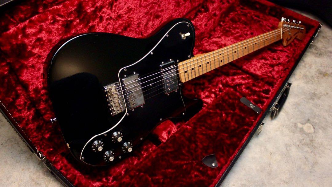 Fender mexico store telecaster custom