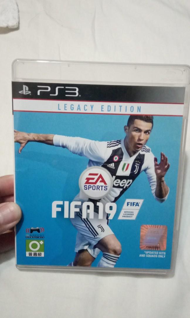 Fifa 19 PS3 Legacy Edition, Video Gaming, Video Games, PlayStation on  Carousell