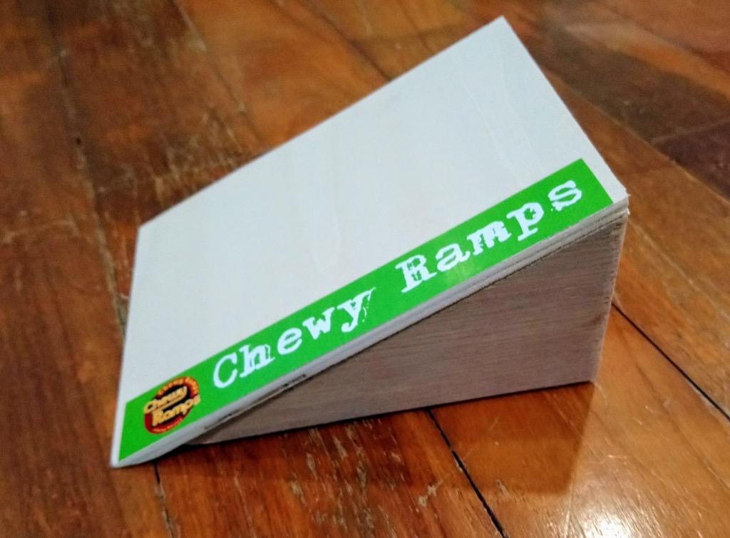 Fingerboard Kicker - Chewy Ramps, Sports Equipment, Sports & Games ...