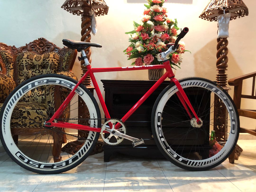 Oscar new arrivals fixie bicycle
