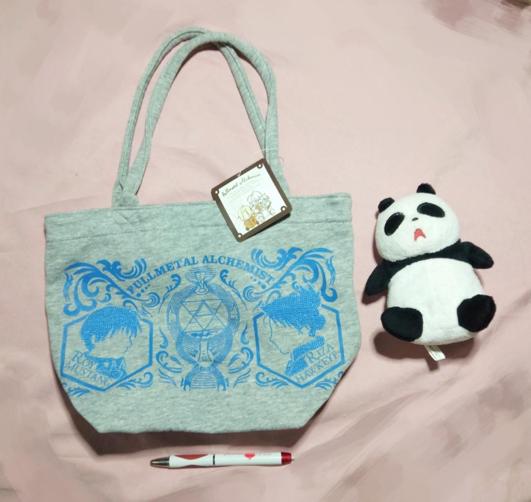 fullmetal alchemist panda plush