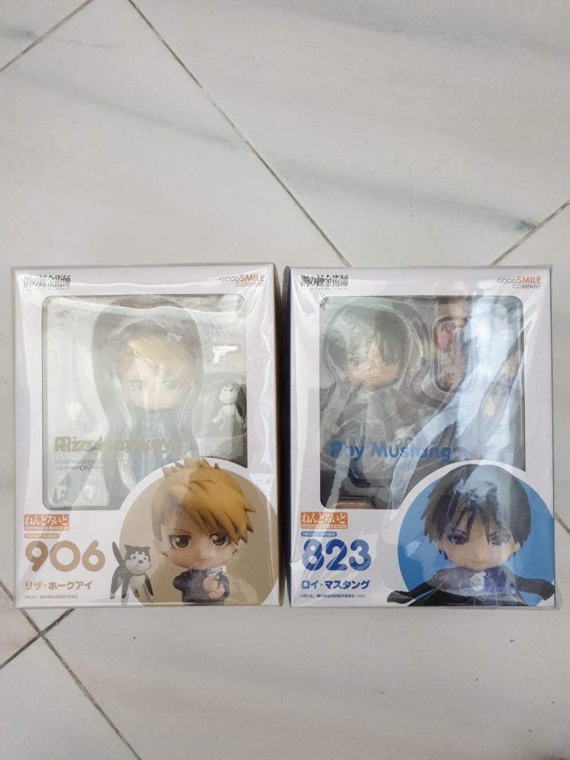 Good Smile Fullmetal Alchemist Roy Mustang Nendoroid