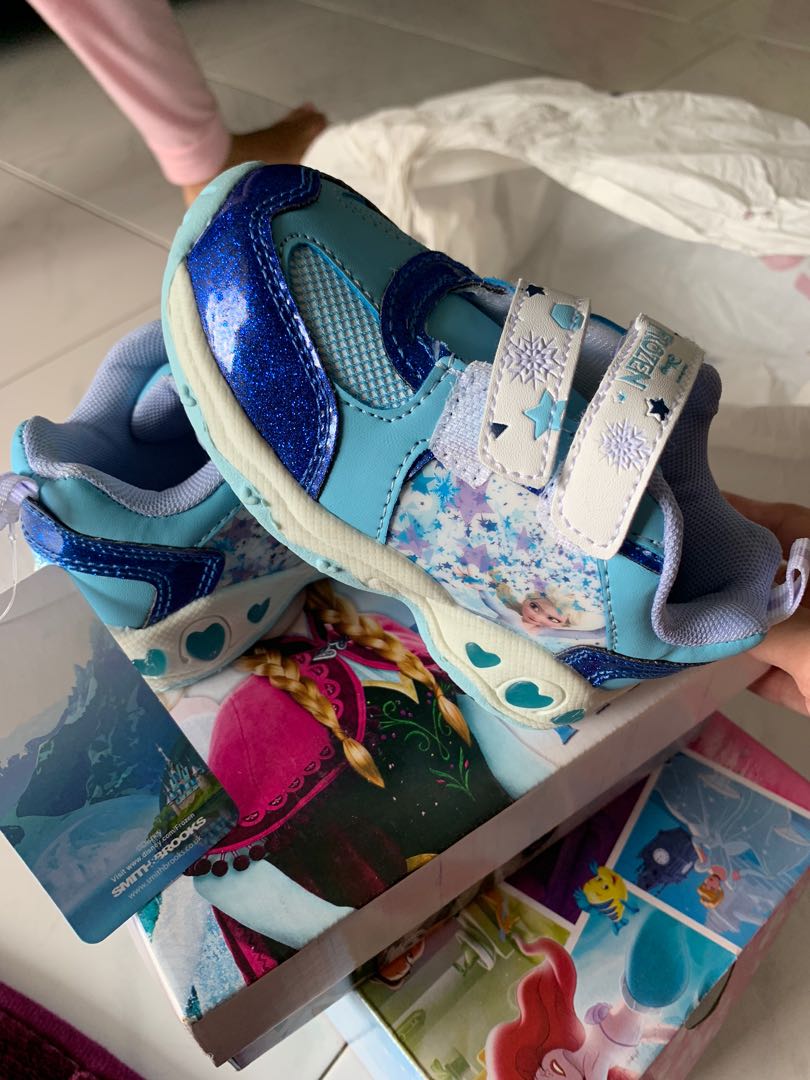 frozen 2 light up trainers