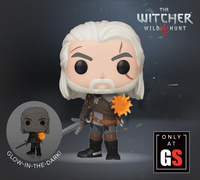 geralt funko pop