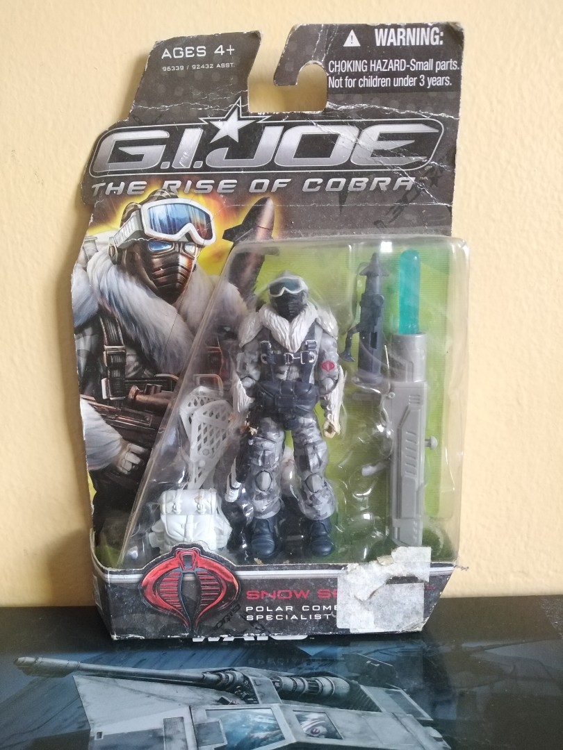 gi joe snow serpent