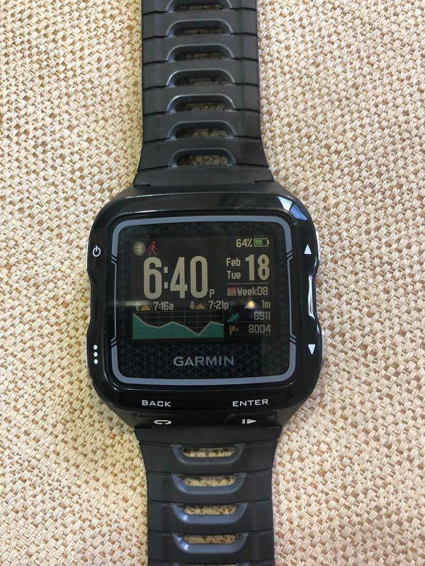 Garmin 920xt clearance black