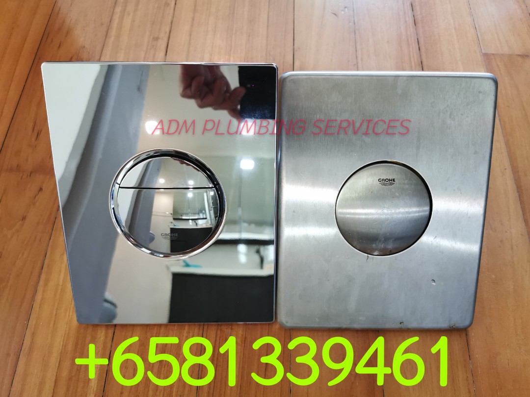 Grohe Concealed Flush Repair, Home Services, Home Repairs, Plumbing