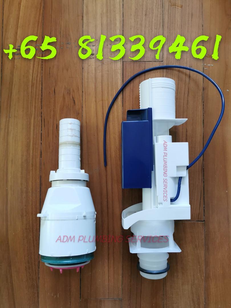 Grohe Concealed Flush Repair, Home Services, Home Repairs, Plumbing