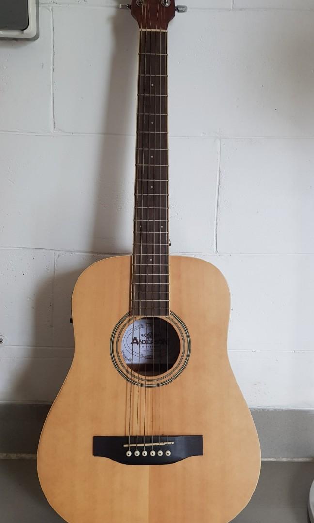 Gitar anderson best sale