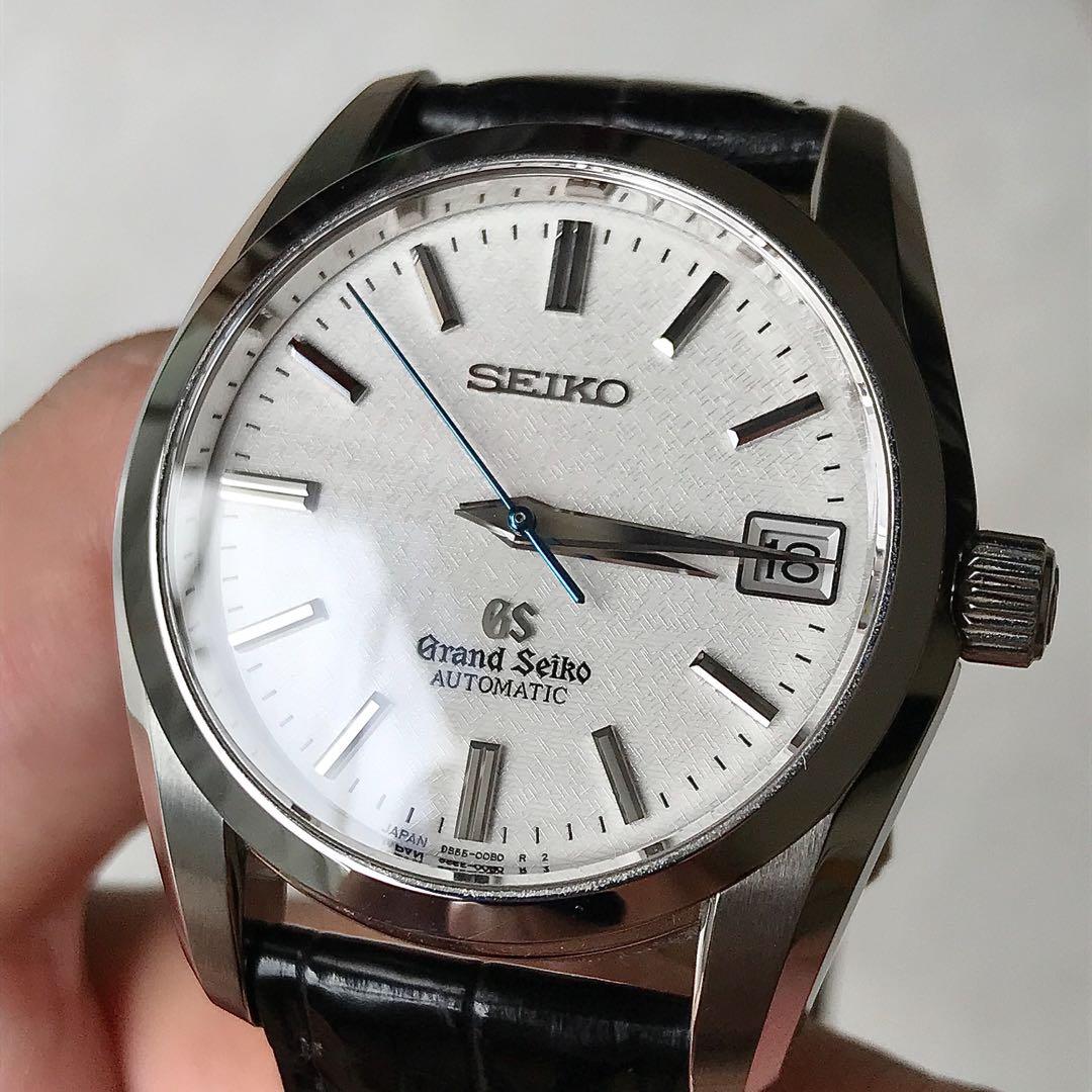Grand Seiko 37MM SBGR087 9S65 “Rain Dial” Automatic Watch, Luxury, Watches  on Carousell