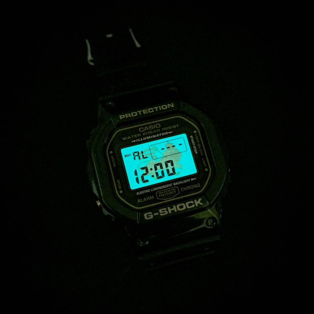 G-SHOCK DW-5600R-3 RASTAFARIAN ORIGINAL 