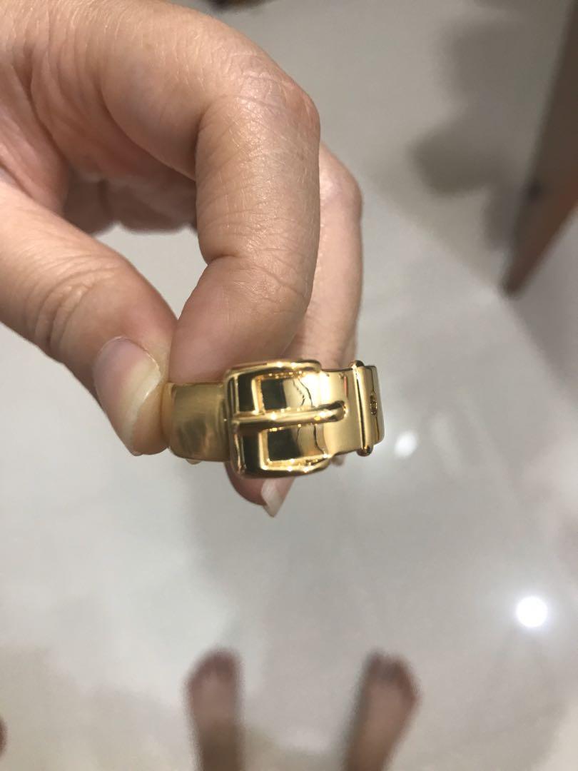gucci scarf ring