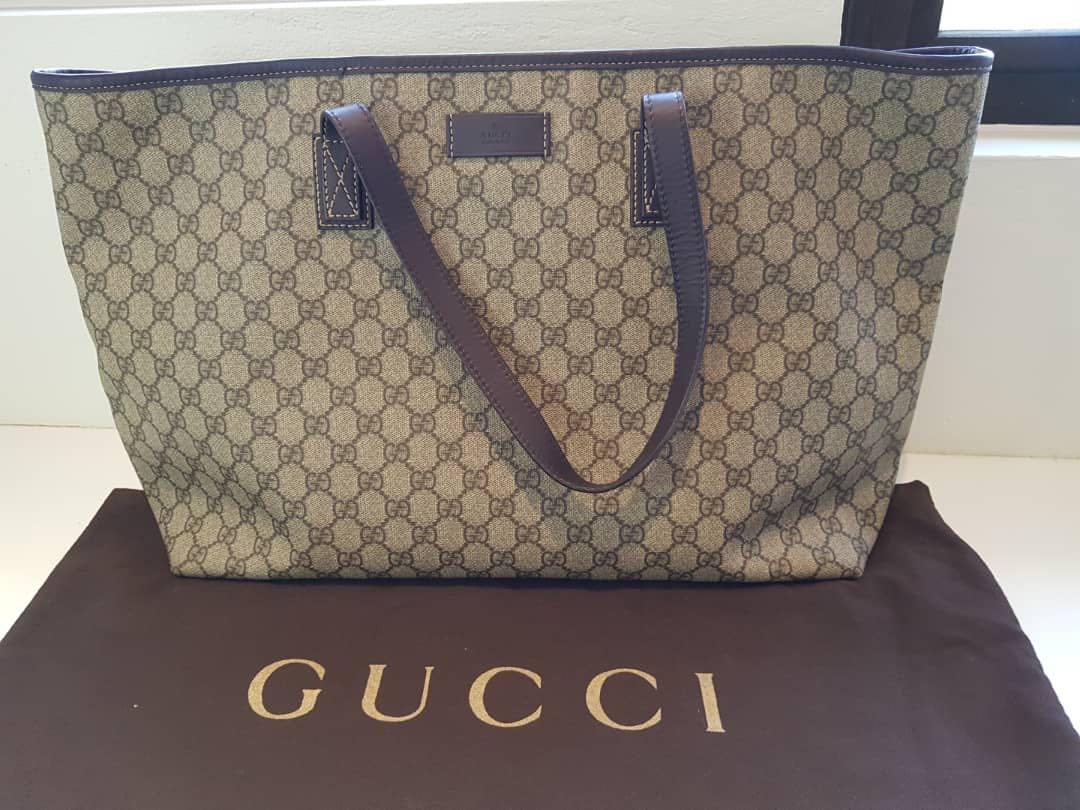Large gg supreme 2025 tote