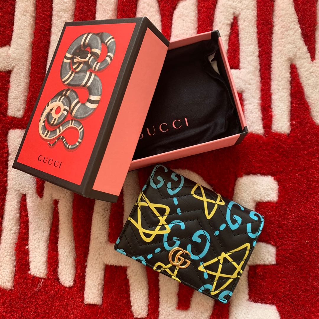 gucci ghost wallet