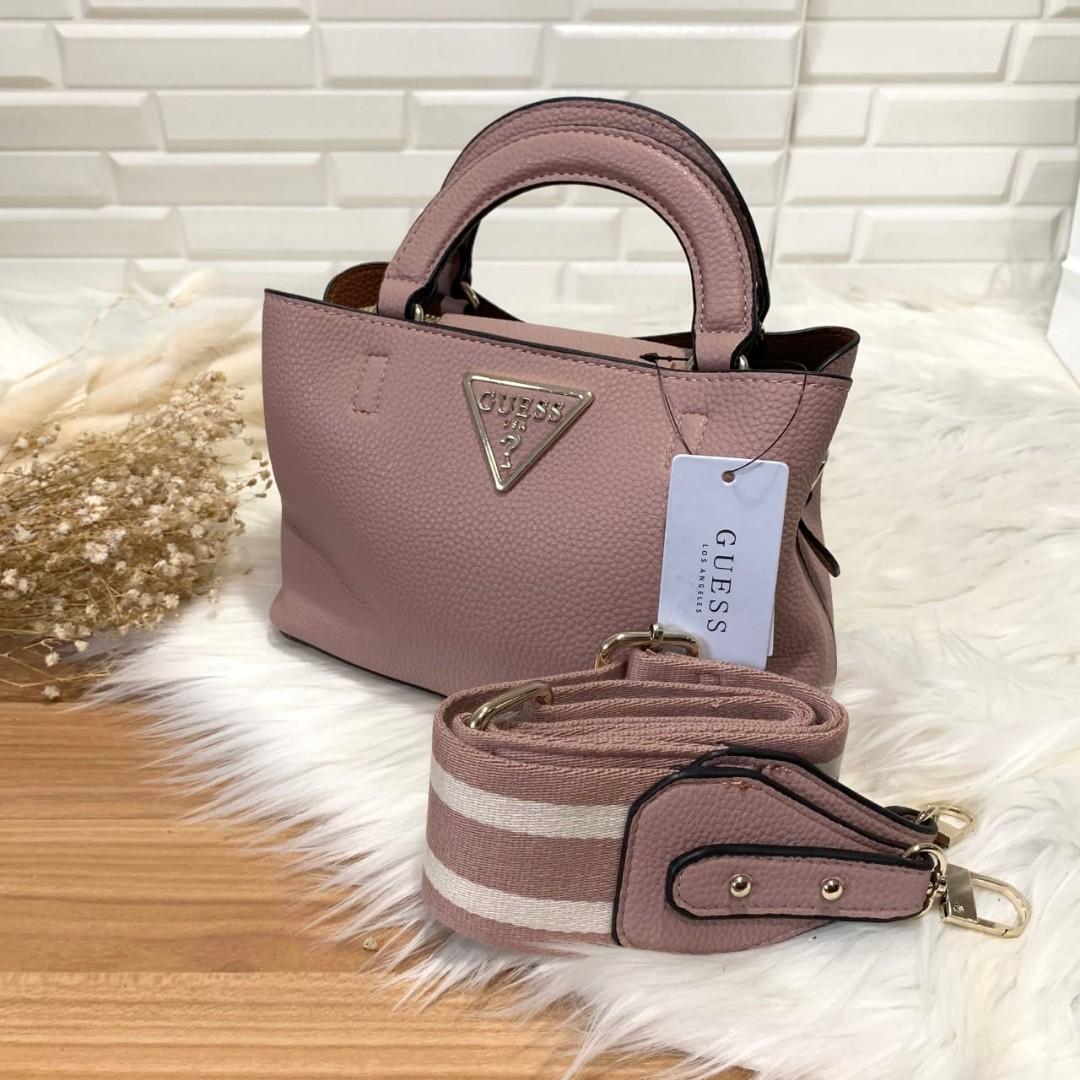 Guess aretha mini satchel best sale
