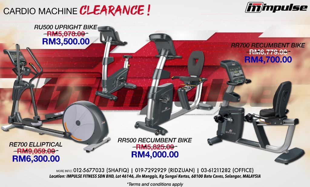 GYM Equipment CLEARANCE Sale Sports Equipment Exercise
