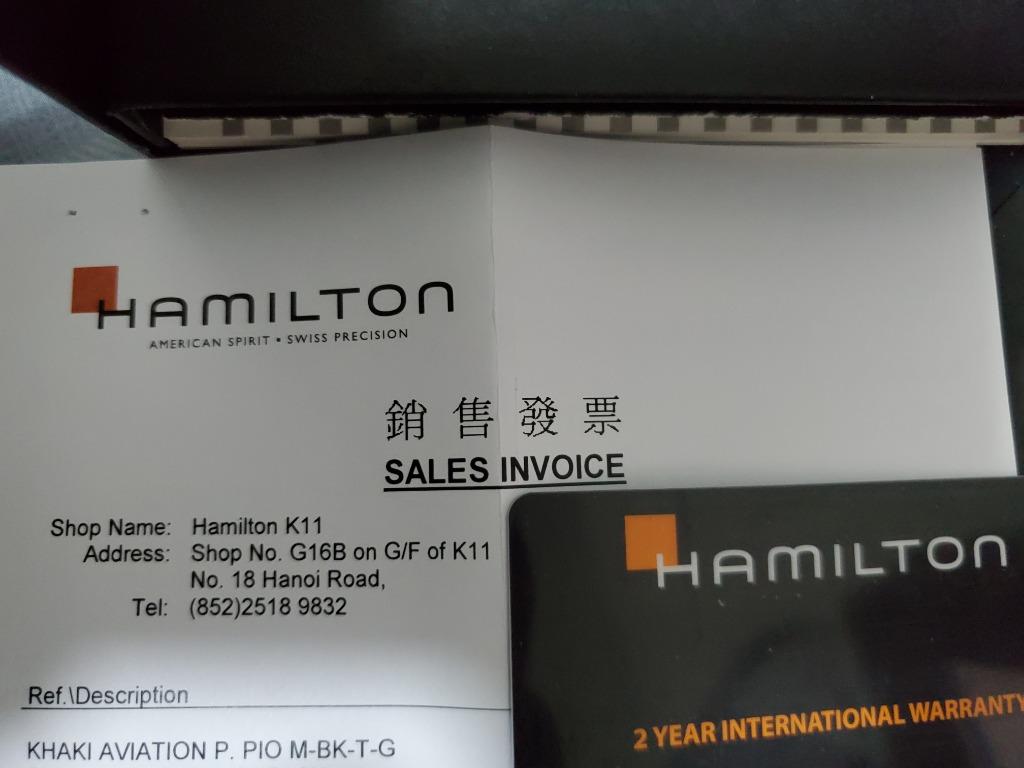 全新Hamilton 咸美頓KHAKI AVIATION PILOT PIONEER 機械錶H76419931