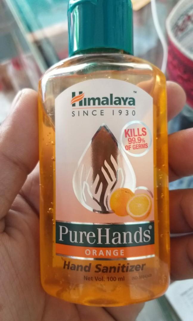 Himalaya Hand Sanitizer 100 Ml Health Beauty Hand Foot Care On Carousell